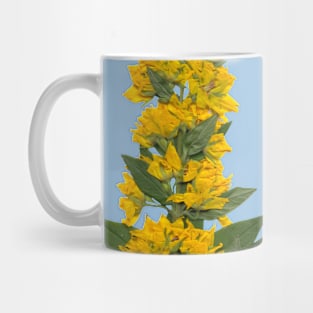 Real yellow flower Mug